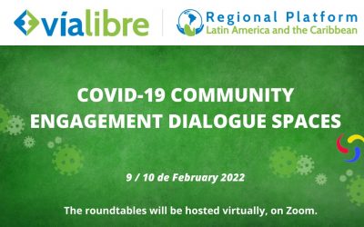 COVID-19 Community Engagement Dialogue Spaces