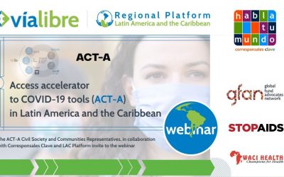 ACT-A webinar: Latin America & Caribbean