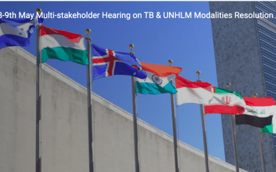 Resolución sobre las modalidades de la Reunión de Alto Nivel de las Naciones Unidas (HLM) sobre TB