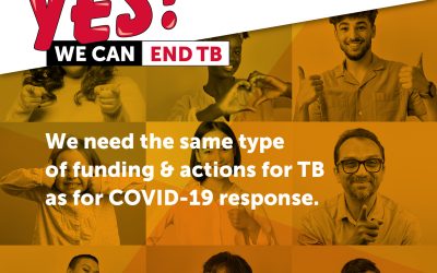 Yes! We can end tuberculosis! 