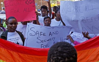 We Will Only Beat HIV if We Protect the Human Rights of LGBTQI+ People Everywhere